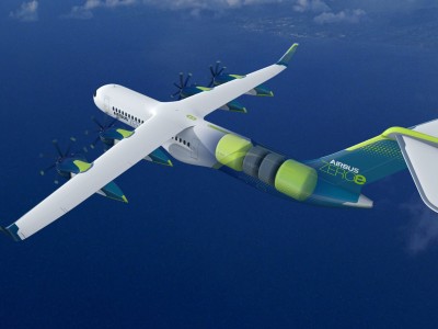 Piles hydrog&egrave;ne, batteries... au Canada, Airbus lance un Tech Hub qui pr&eacute;pare l'apr&egrave;s-k&eacute;ros&egrave;ne
