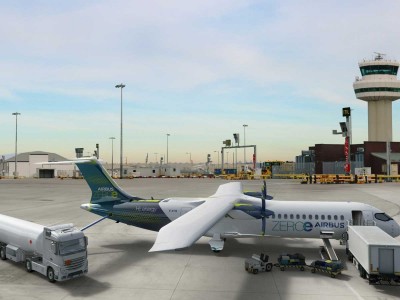 L'aéroport de Londres Gatwick prêt à passer à l'hydrogène
