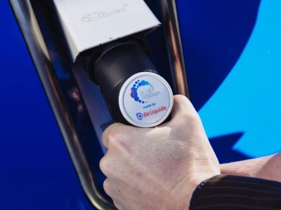 Hydrogène : Air Liquide va ouvrir en France la première station pour poids-lourds d'Europe