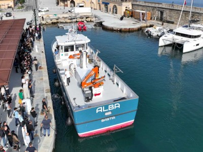 Alba : en Corse, le navire-école à hydrogène entre en service 