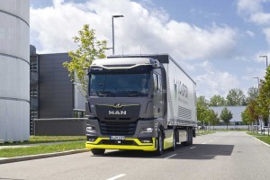 MAN lance enfin les essais de ses camions &agrave; pile &agrave; combustible... sans faire mieux que l'&eacute;lectrique