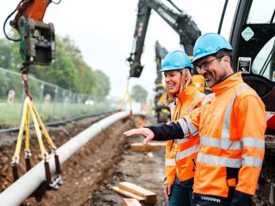 Réseau hydrogène : un premier pipeline en construction dans le sud de l'Allemagne