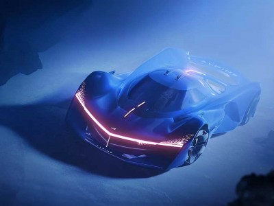 Alpenglow : la supercar à hydrogène qui annonce le futur d'Alpine