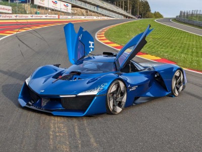 Alpine Alpenglow HY4 : quels défis pour l'hypercar à moteur hydrogène ?