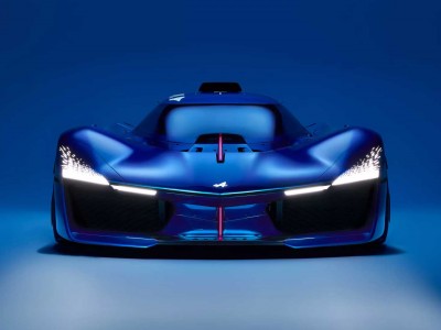 Alpine Alpenglow Hy4 : voici la nouvelle Alpine à moteur hydrogène