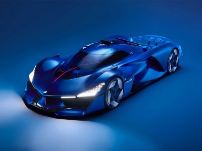 Alpine Alpenglow Hy6 : une supercar à moteur V6 à hydrogène pour le Mondial de Paris 2024
