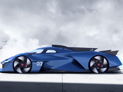 Phinia s'associe à la supercar à moteur hydrogène d'Alpine