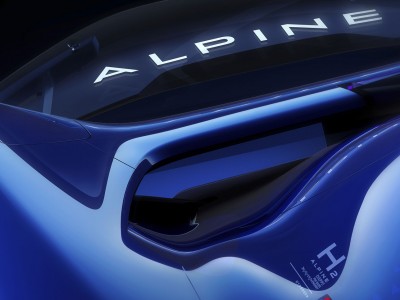 La première Alpine à moteur hydrogène roulera bientôt