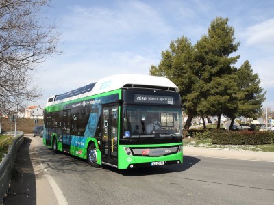 Un premier bus à hydrogène en test à Madrid