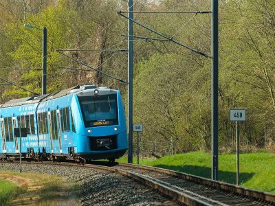 Rétrofit : Alstom veut convertir les locomotives diesel à l'hydrogène