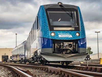 Allemagne : après des débuts chaotiques, le train à hydrogène tente de redémarrer