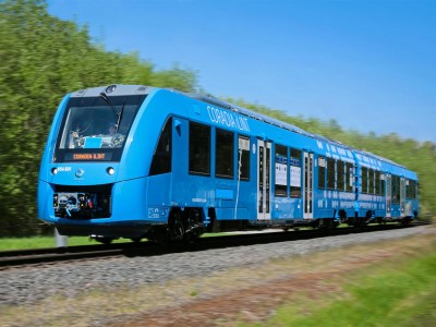 Alstom va tester son train à hydrogène aux Pays-Bas