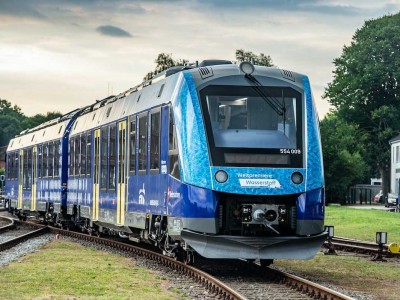 Record d'autonomie pour le train à hydrogène d'Alstom