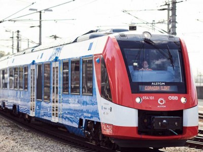 Alstom met en service un premier train à hydrogène en Autriche