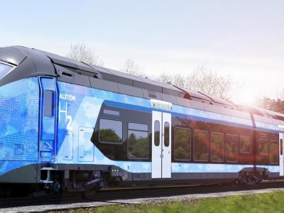 Train à hydrogène : la région Auvergne-Rhône-Alpes adapte ses ateliers