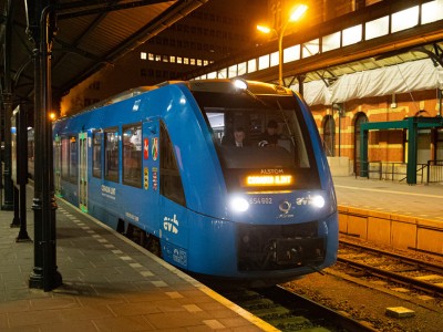 Train &agrave; hydrog&egrave;ne : les Pays-Bas valident leurs essais avec Alstom