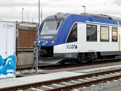 A Francfort, les trains à hydrogène d'Alstom connaissent des débuts difficiles