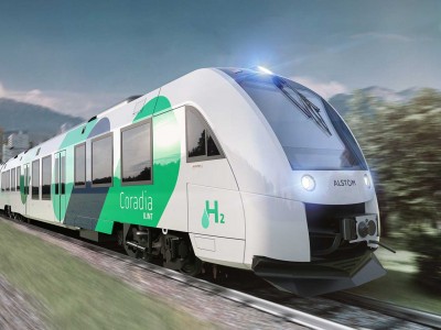 Train hydrogène : l'Arabie saoudite sur les rails avec Alstom !