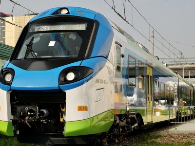 Alstom présente le premier train à hydrogène d'Italie