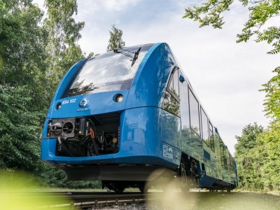 Trains &agrave; hydrog&egrave;ne : Alstom signe une commande record en Allemagne
