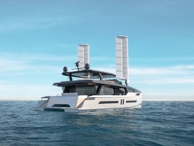 A prolongateur hydrogène, cet énorme yacht électrique sera livré en 2024