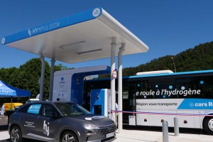 HYmpulsion ouvre une nouvelle station hydrog&egrave;ne &agrave; Annecy