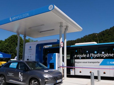 HYmpulsion ouvre une nouvelle station hydrogène à Annecy