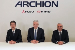 Archion : la nouvelle entité de Daimler et Toyota issue de la fusion Fuso-Hino se précise
