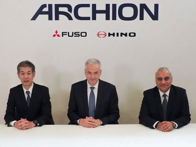 Archion : la nouvelle entité de Daimler et Toyota issue de la fusion Fuso-Hino se précise