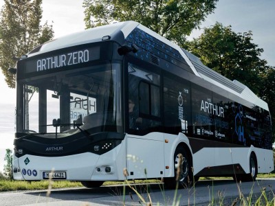Le constructeur de bus &agrave; hydrog&egrave;ne Arthur Bus met la cl&eacute; sous la porte