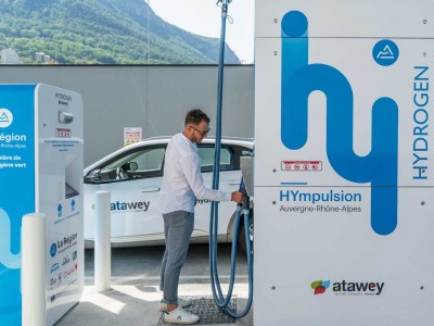 Stations hydrogène : Atawey affiche de grosses ambitions pour 2024