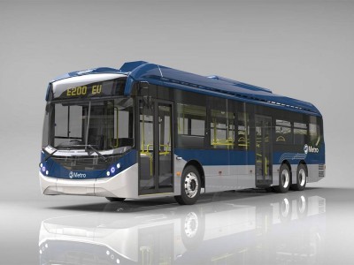 Auckland investit dans les bus &agrave; hydrog&egrave;ne