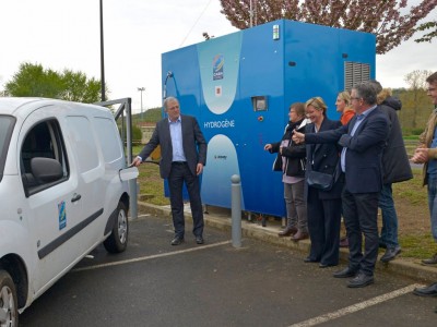 Une station hydrogène pour Aurillac