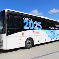 Unique au monde, cet autocar à moteur hydrogène roulera en France en 2025