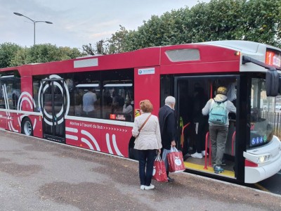 Auxerre met en service son premier bus hydrogène