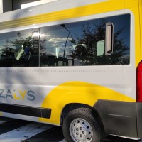 A Blois, ce minibus &agrave; hydrog&egrave;ne s'appr&ecirc;te &agrave; rouler dans des conditions bien r&eacute;elles