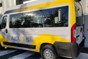 A Blois, ce minibus &agrave; hydrog&egrave;ne s'appr&ecirc;te &agrave; rouler dans des conditions bien r&eacute;elles