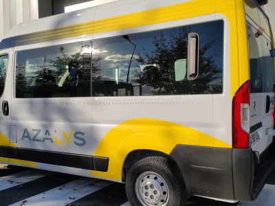 A Blois, ce minibus &agrave; hydrog&egrave;ne s'appr&ecirc;te &agrave; rouler dans des conditions bien r&eacute;elles