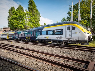 Des piles à combustible Ballard pour le train à hydrogène de Siemens