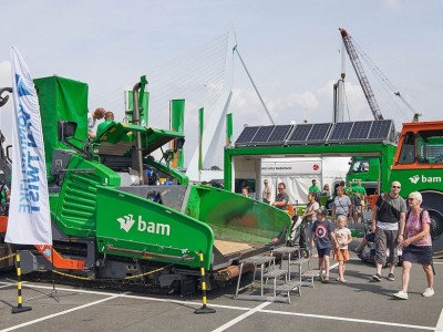 Un premier engin de construction à moteur à hydrogène pour BAM