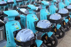 Ces scooters &agrave; hydrog&egrave;ne chinois partent &agrave; la conqu&ecirc;te de l'Europe