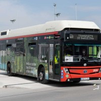 Barcelone met en exploitation son premier bus &agrave; hydrog&egrave;ne