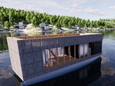 Sauna, barbecue... la Finlande teste un bateau &agrave; hydrog&egrave;ne pas comme les autres