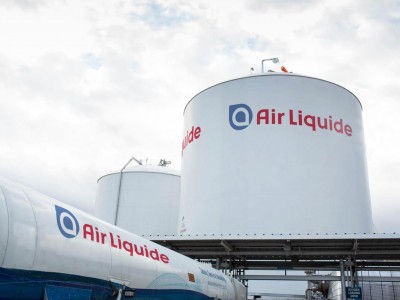 Hydrogène décarboné : Air Liquide investit dans le plus grand électrolyseur au monde