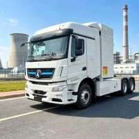 Pile 300 kW et d&eacute;marrage &agrave; -40°... ce camion hydrog&egrave;ne chinois vise les climats extr&ecirc;mes