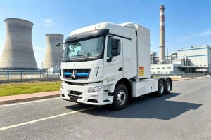 Pile 300 kW et d&eacute;marrage &agrave; -40°... ce camion hydrog&egrave;ne chinois vise les climats extr&ecirc;mes