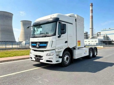 Pile 300 kW et d&eacute;marrage &agrave; -40°... ce camion hydrog&egrave;ne chinois vise les climats extr&ecirc;mes