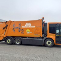Trois fois plus ch&egrave;res que le diesel, ces bennes &agrave; hydrog&egrave;ne passent plus de la moiti&eacute; du temps &agrave; l'arr&ecirc;t