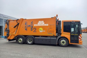 Trois fois plus ch&egrave;res que le diesel, ces bennes &agrave; hydrog&egrave;ne passent plus de la moiti&eacute; du temps &agrave; l'arr&ecirc;t
