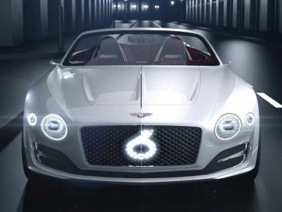Bentley : Le concept-car du centenaire &agrave; l'hydrog&egrave;ne ?